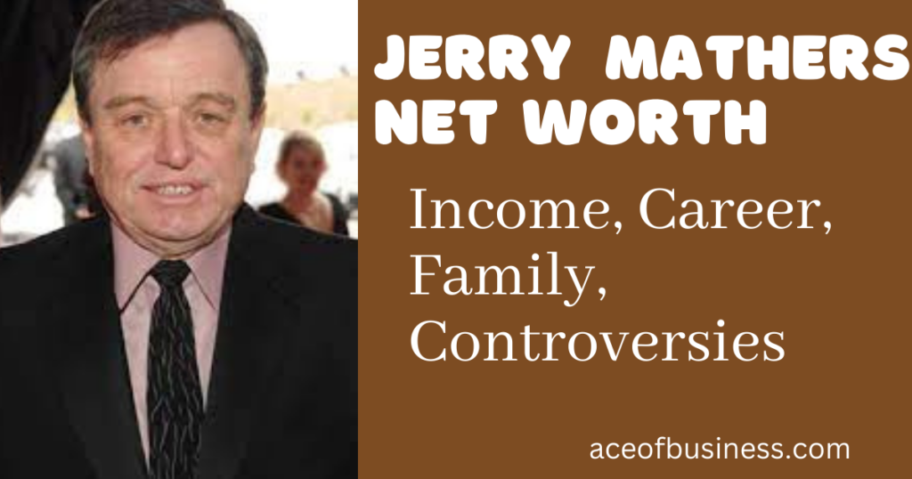 jerry mathers net worth