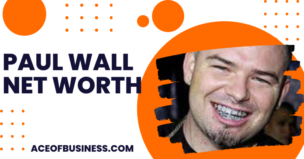 Paul wall net worth