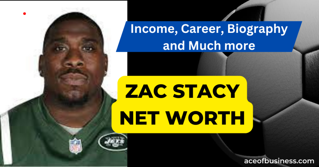 zac stacy net worth