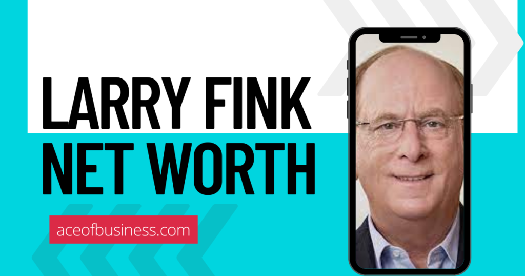 larry fink net worth