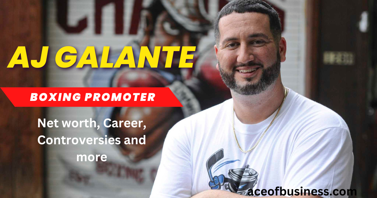 AJ Galante Net Worth 2023: Income, Salary, Assets, Career, Bio