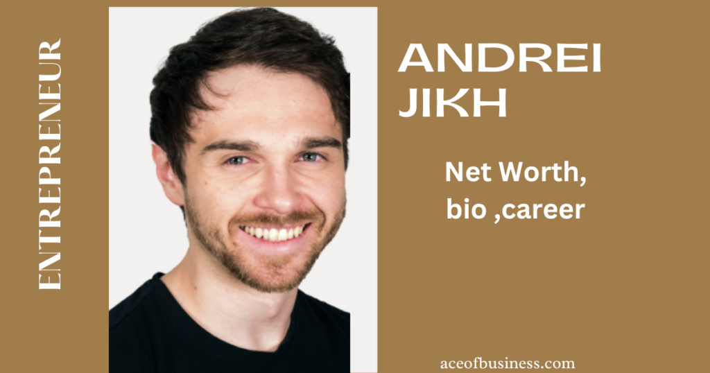 Andrei Jikh Net Worth