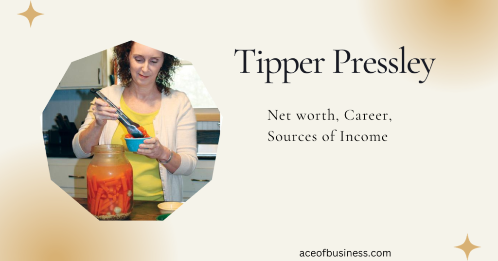 Tipper Pressley net worth