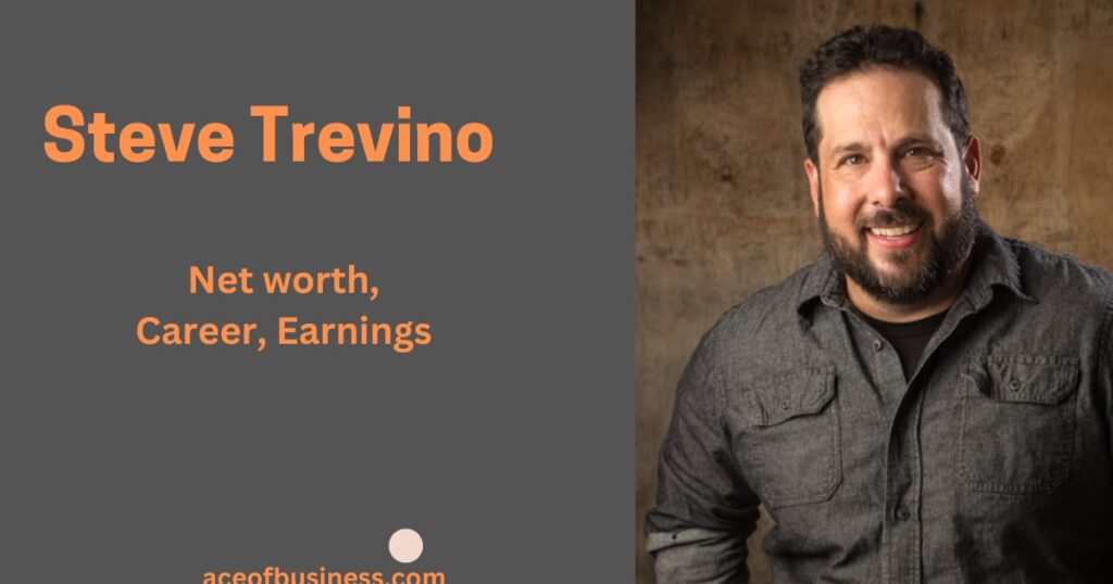 Steve Trevino net worth