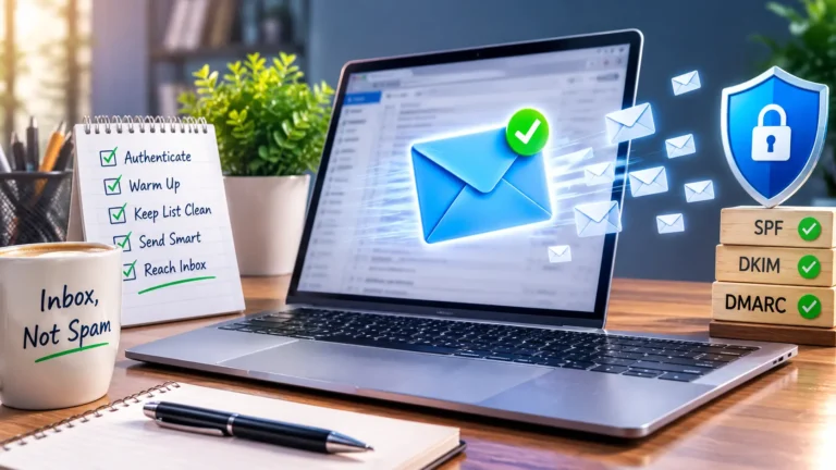 how to send ulk email without spamming