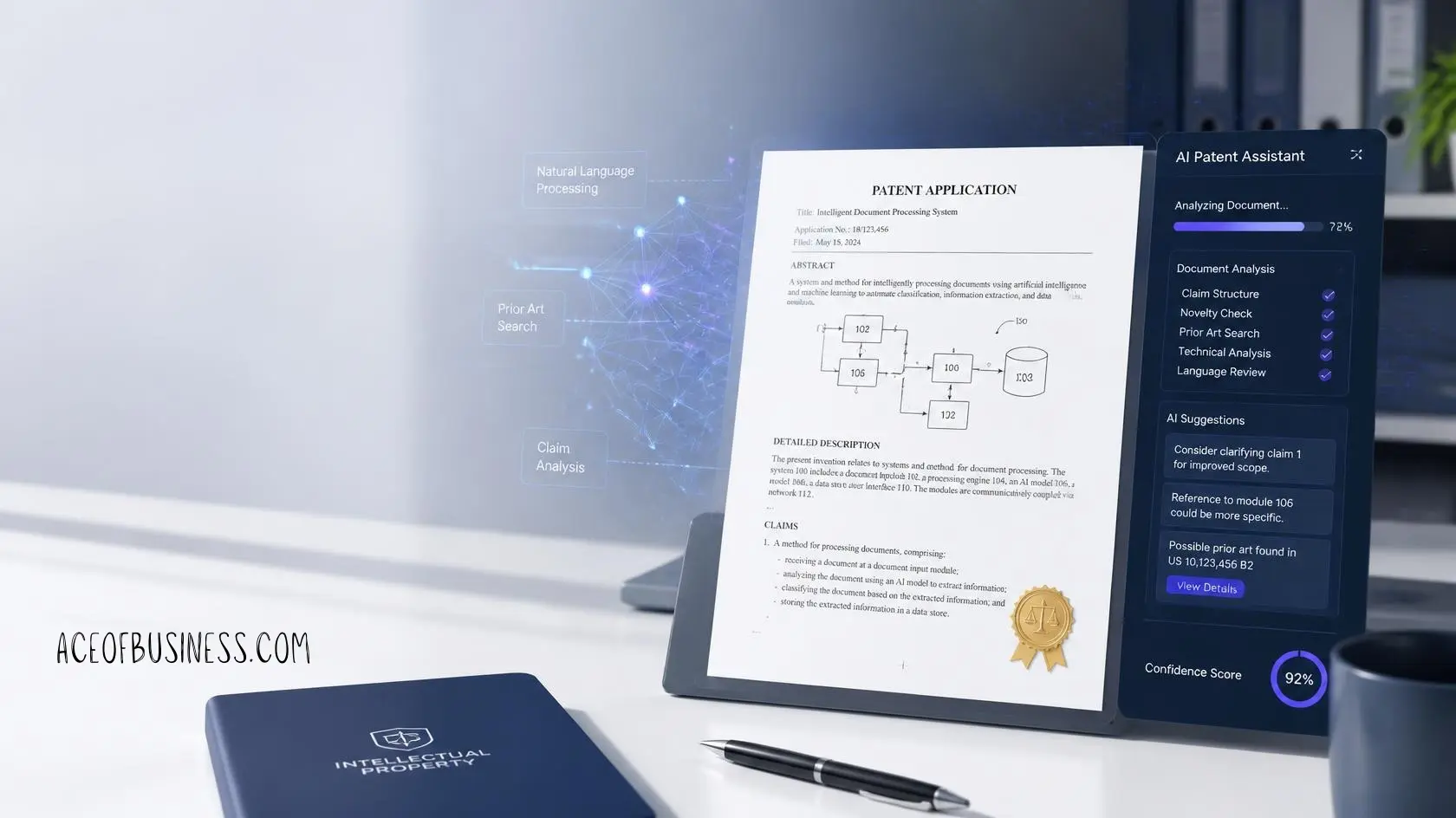 ai tools for patent drafting