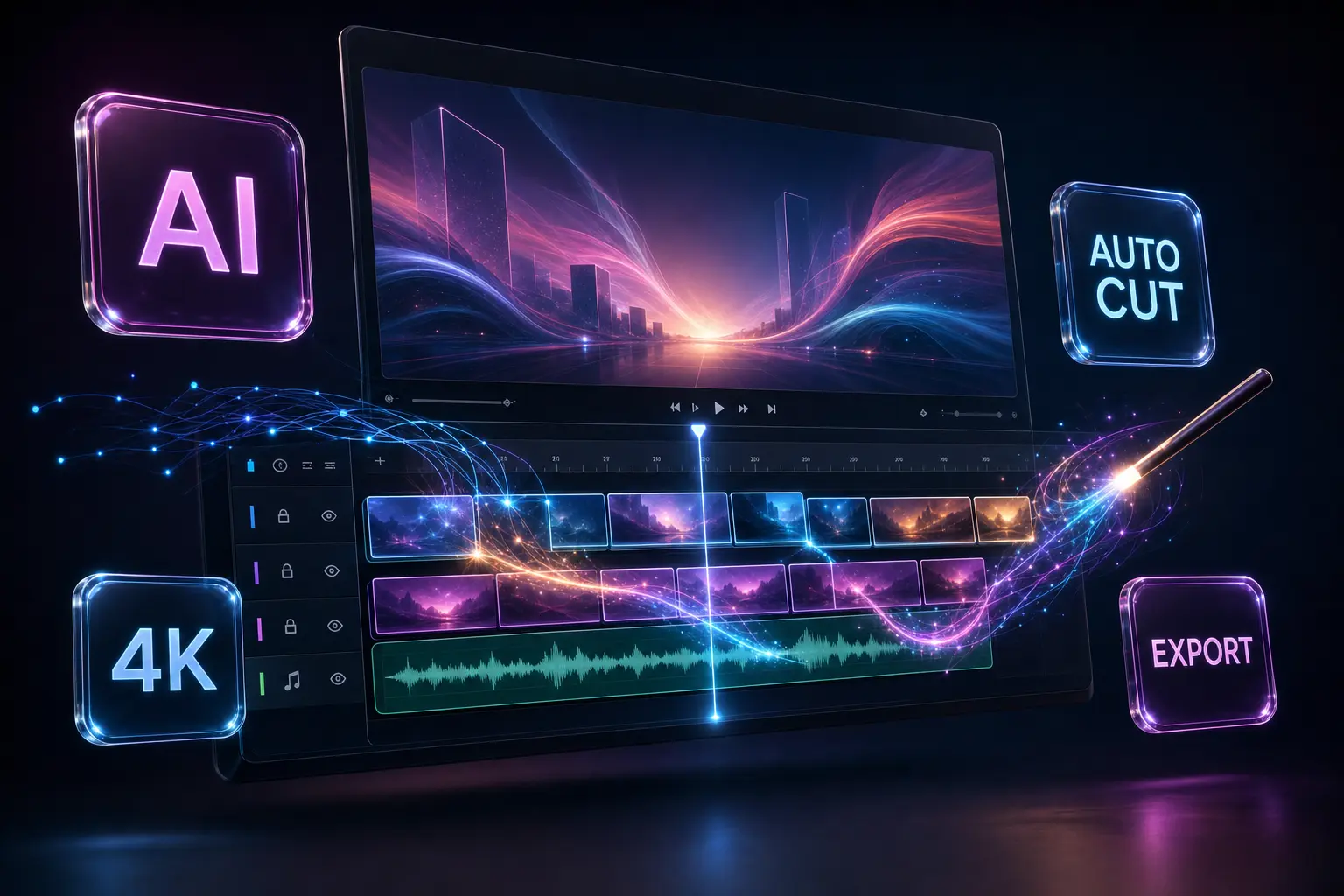 best ai tools for video editing
