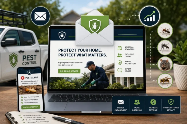 Email Marketing For Pest Control Companies