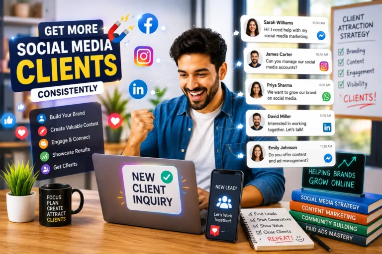 How to Get Clients for Social Media Marketing (A Complete, Practical Guide)