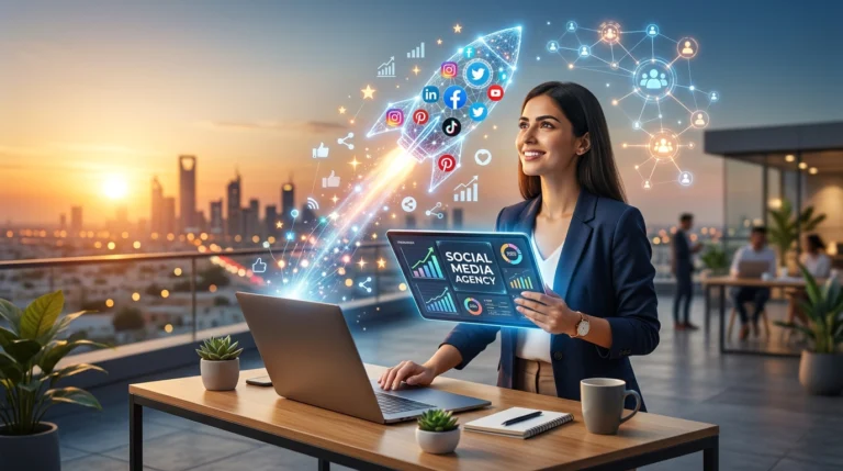 how to start a social media marketing agency