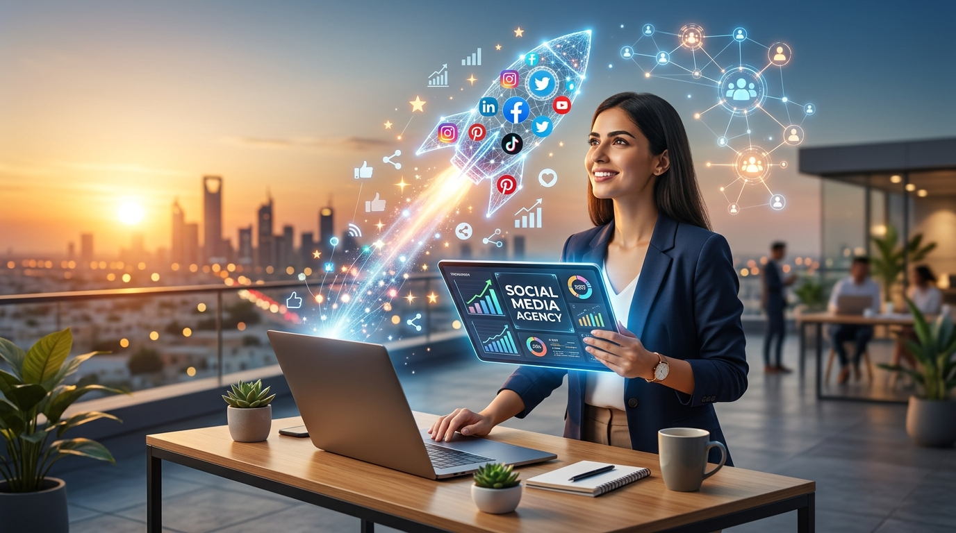 how to start a social media marketing agency