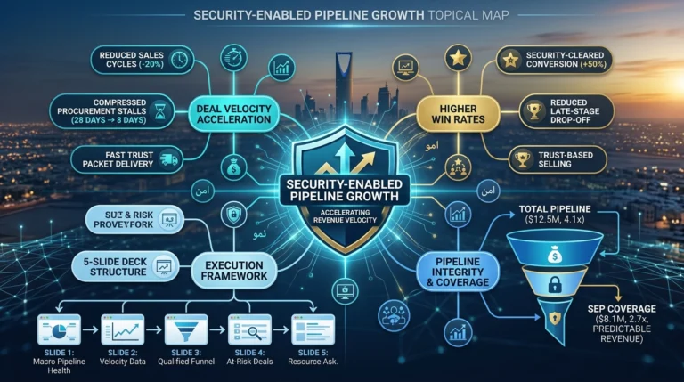 How to Present Security-Enabled Pipeline Growth to Sales Leadership