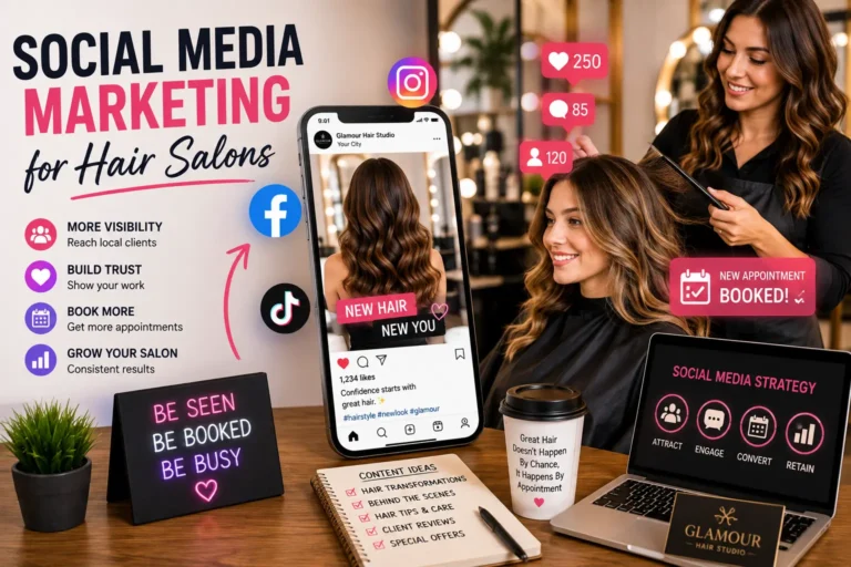 Social Media Marketing for Hair Salons – Tips and Tricks No One Tells
