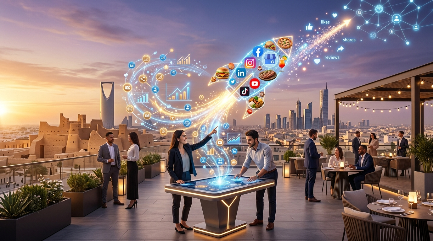 social media marketing for restaurants